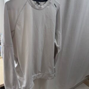 Unrl White Crew Neck Sweatshirt